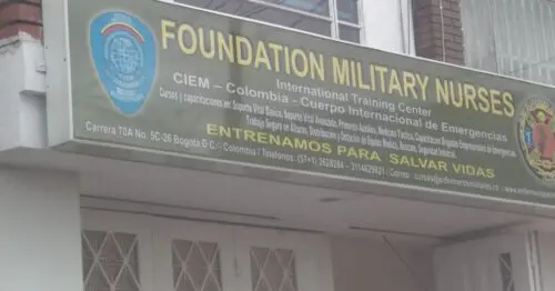 FUNDATION MILITARY NURSES BOGOTÁ FUNDATION MILITARY NURSES BOGOTÁ